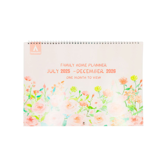 Hot sale Promotion 2025 Season Decoration Custom Year Calendar for Office&home