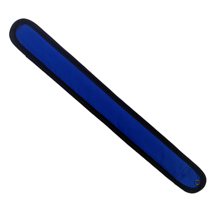 Party Custom LOGO Promotional Light up Wristbands LED Slap Bracelets