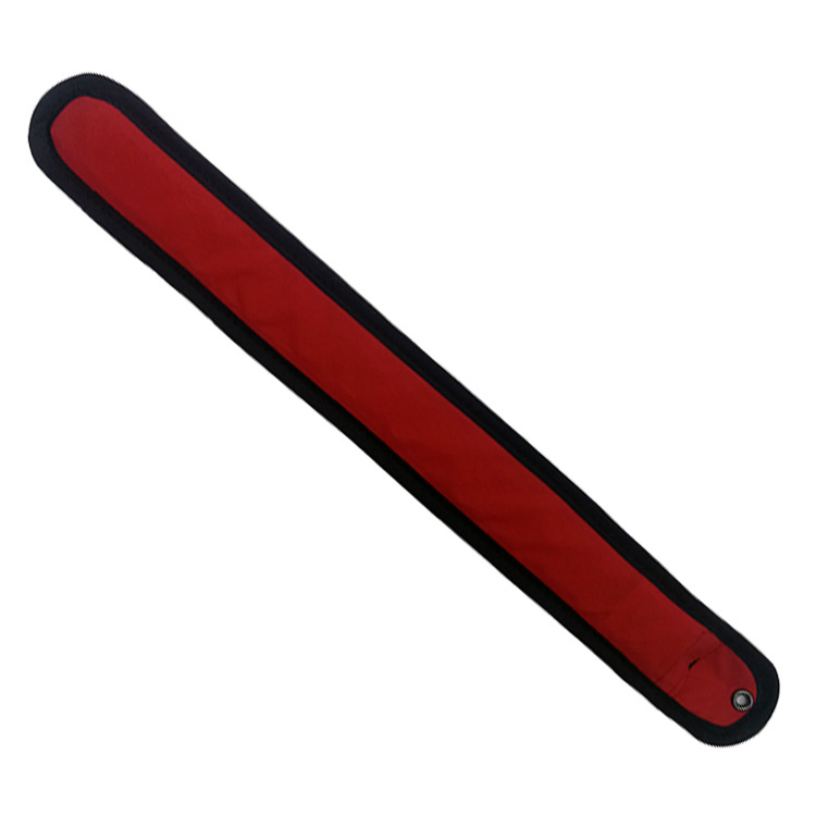 Party Custom LOGO Promotional Light up Wristbands LED Slap Bracelets