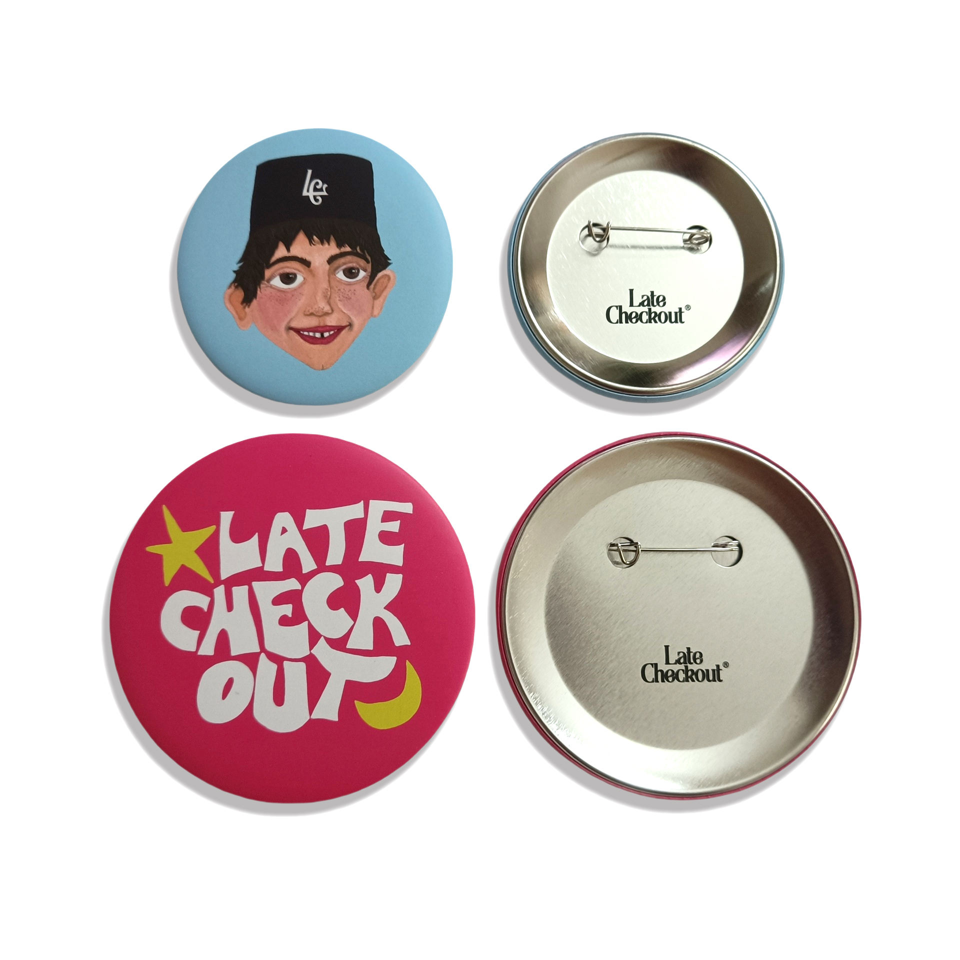 Trendy Bisexual Promotional Accessories Customizable Botton Tinplate Enamel Pin