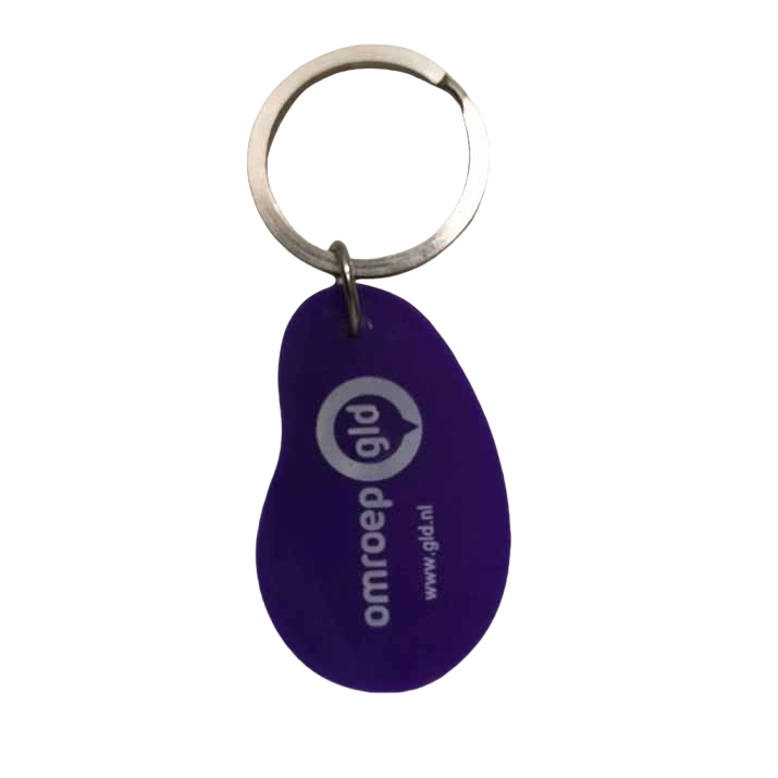 Funny Strange Cartoon Promotional Gift Custom Soft PVC Rubber Keychain