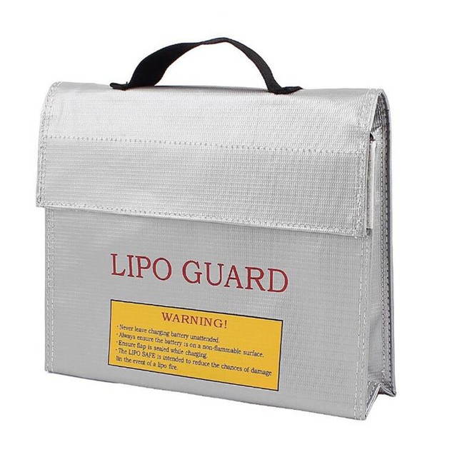 Fireproof & Explosion-Proof Safe Guard Bag for RC Lipo Battery Charging & Storage-Special Purpose Case