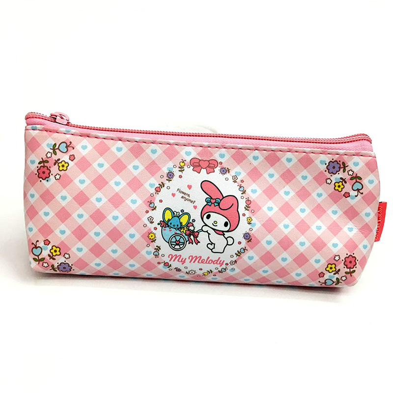 Triangle Pen Bag Students General Stationery Canvas Bag Cool Pencil case for Teenagers