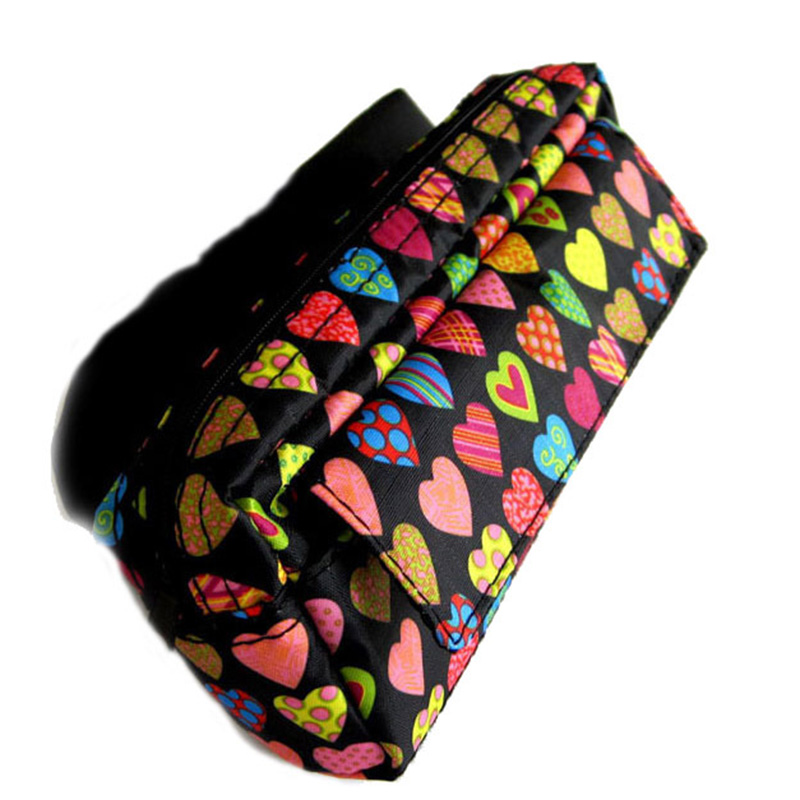 Travel Trendy Fashion OEM Printed Popular Neoprene Cosmetic Bag Women Makeup Bag