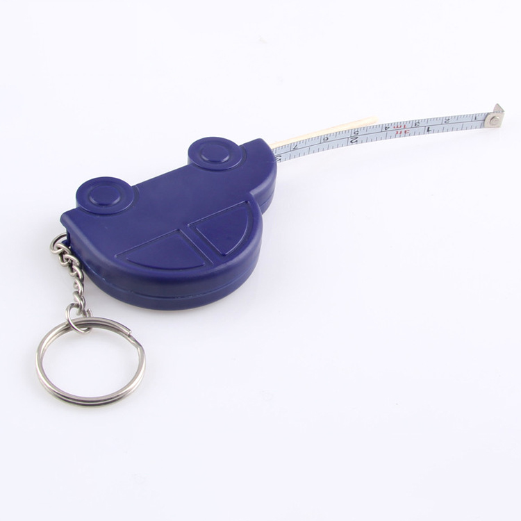 Good Quality Keychain Custom LOGO Printing Mini Soft Tape Measure
