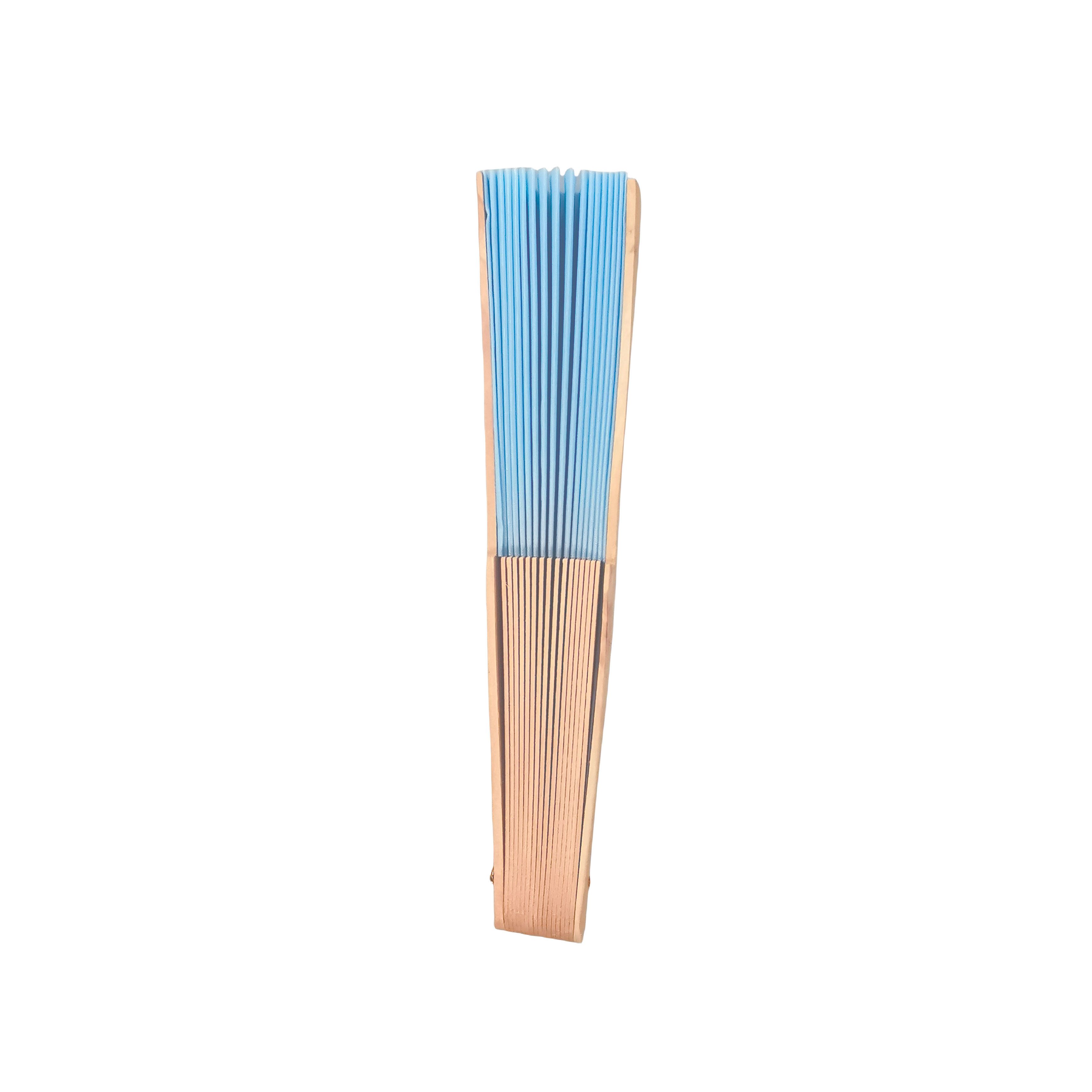 Tradition Chinese Promotional Custom Pattern Wooden Handheld Folding Fans