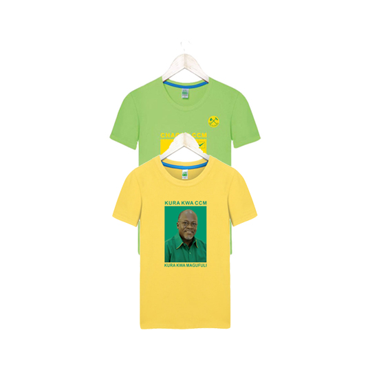 Wholesales Campaign T Shirts Sublimation Cheap Election T-shirt Political T-shirts
