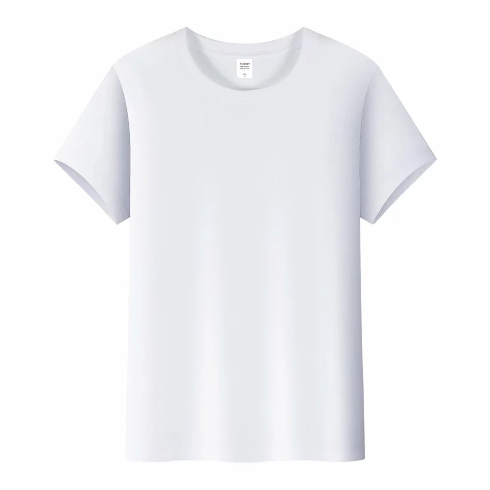 Cheap Election Custom Dryfit T-shirt Custom Print T Shirt Promotion White Tshirt Plain
