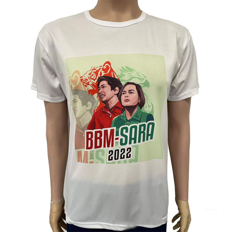 Polyester Political Campaign Custom Promotional Items Cheap T-shirts Election With Printing