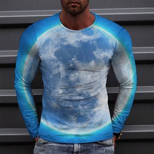 Manufacturer Long Sleeve Breathable Cooling Men's Loose-Fit Printed Fishing Shirt