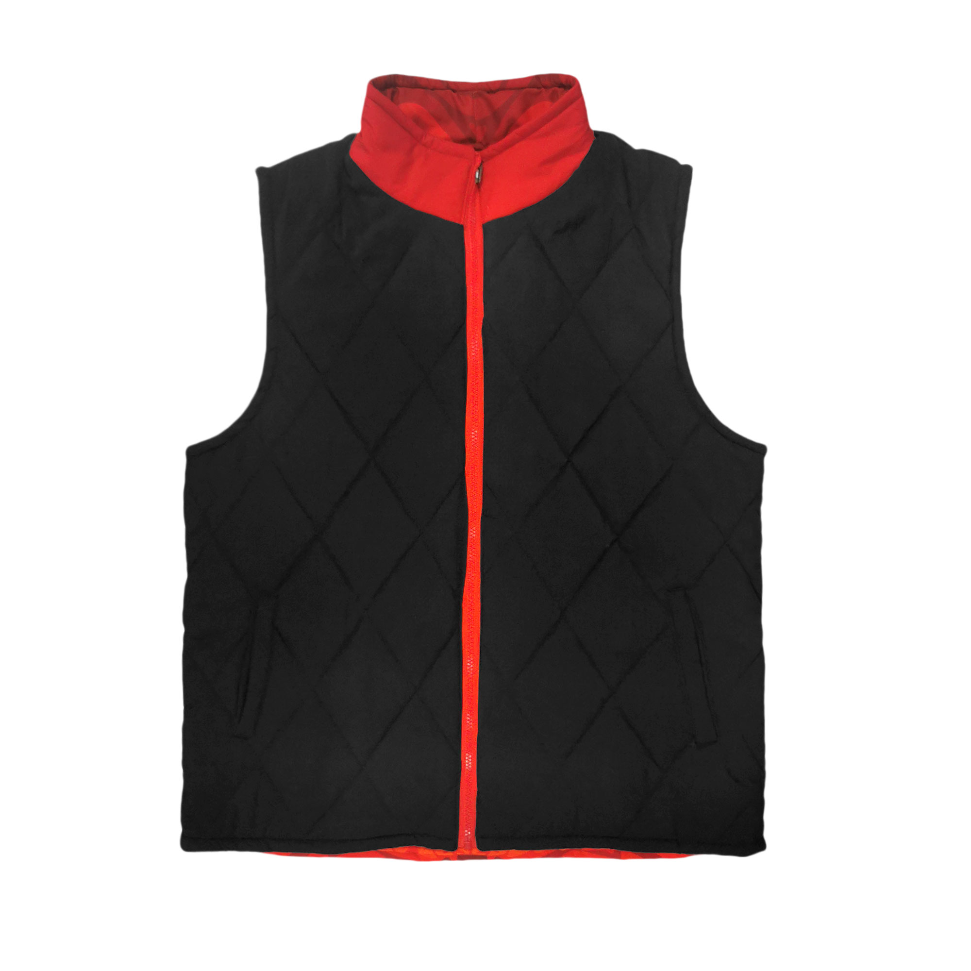 2025 Fashion Custom Promotional Clothing Customized logo Reversible Vest