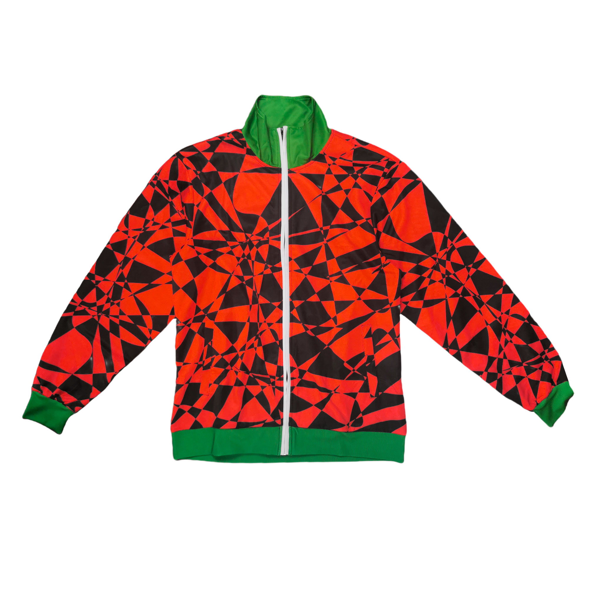 Fashion Promotional Sports Wearing Customized logo Sports Suits Trousers Trucker Jacket Unisex