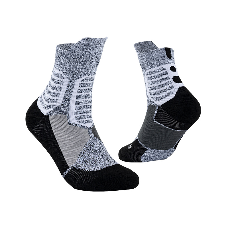 Professional Sport Breathable Promotional Custom Cotton Running Combat Socks Grip Socks