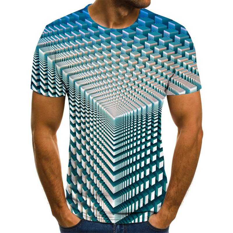 Wholesale Printed Short Sleeve Cotton Adult T Shirt Custom Tee Shirts