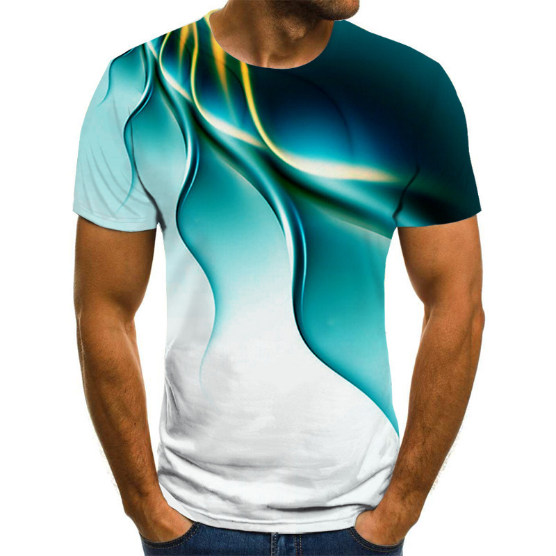 Print Sublimation Blank Polyester Quick Dry Clothes Colorful T Shirt Mesh Plain Sports Clothing T-shirt