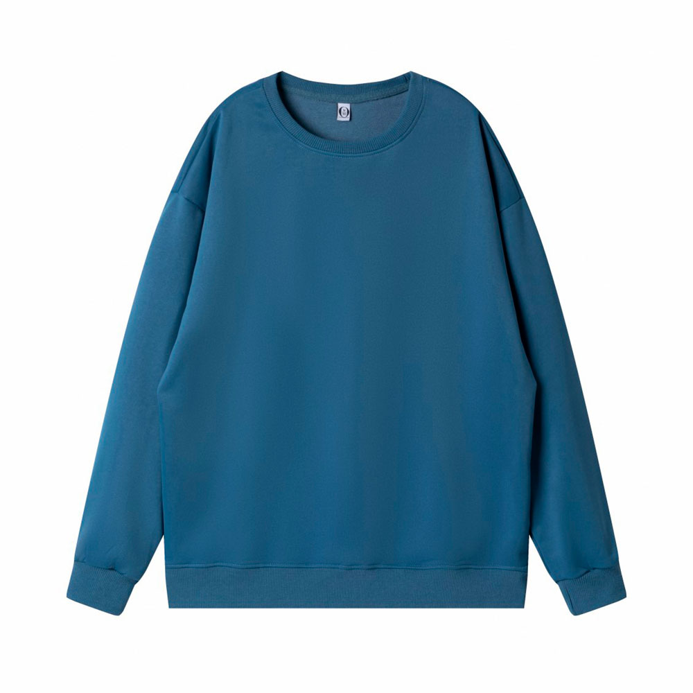 Custom 260g Drop Shoulder Sweatshirt Twill Shoulder Sleeve For Women