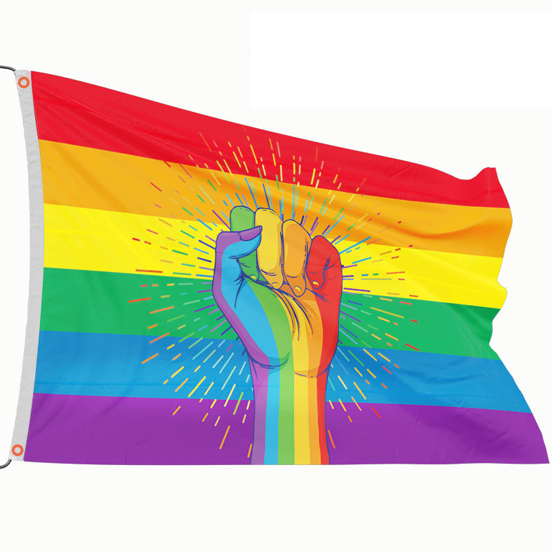 LGBT Custom Publicity Promotional Banner Items Flying Flags
