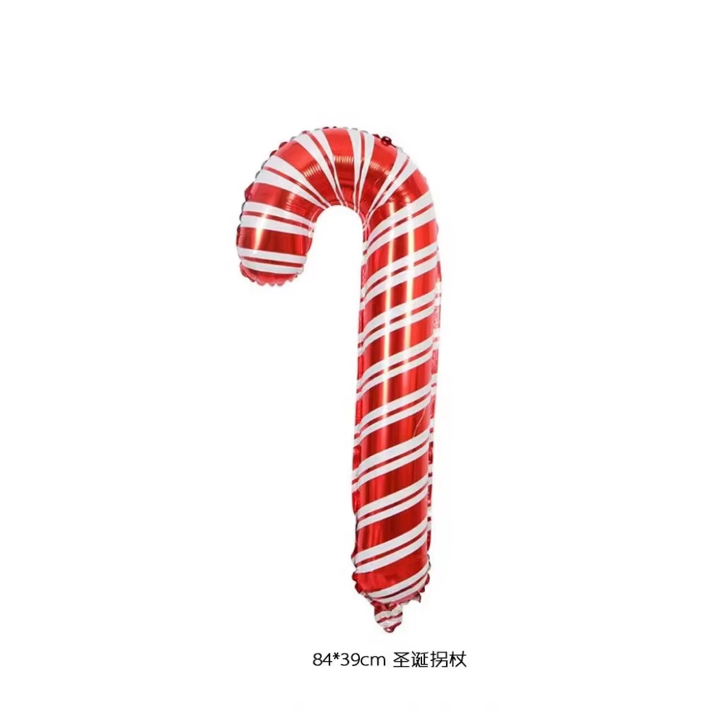 Christmas Party Decoration Promotional Custom Colorful Foil Balloon