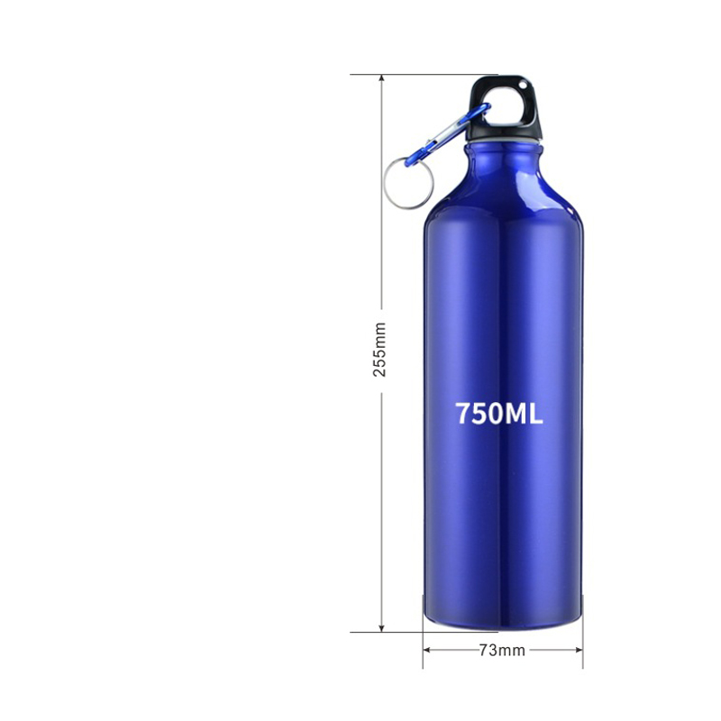 Whosale Outdoor Travel logo Promotional Stainless Steel Small Mouth Water Bottle