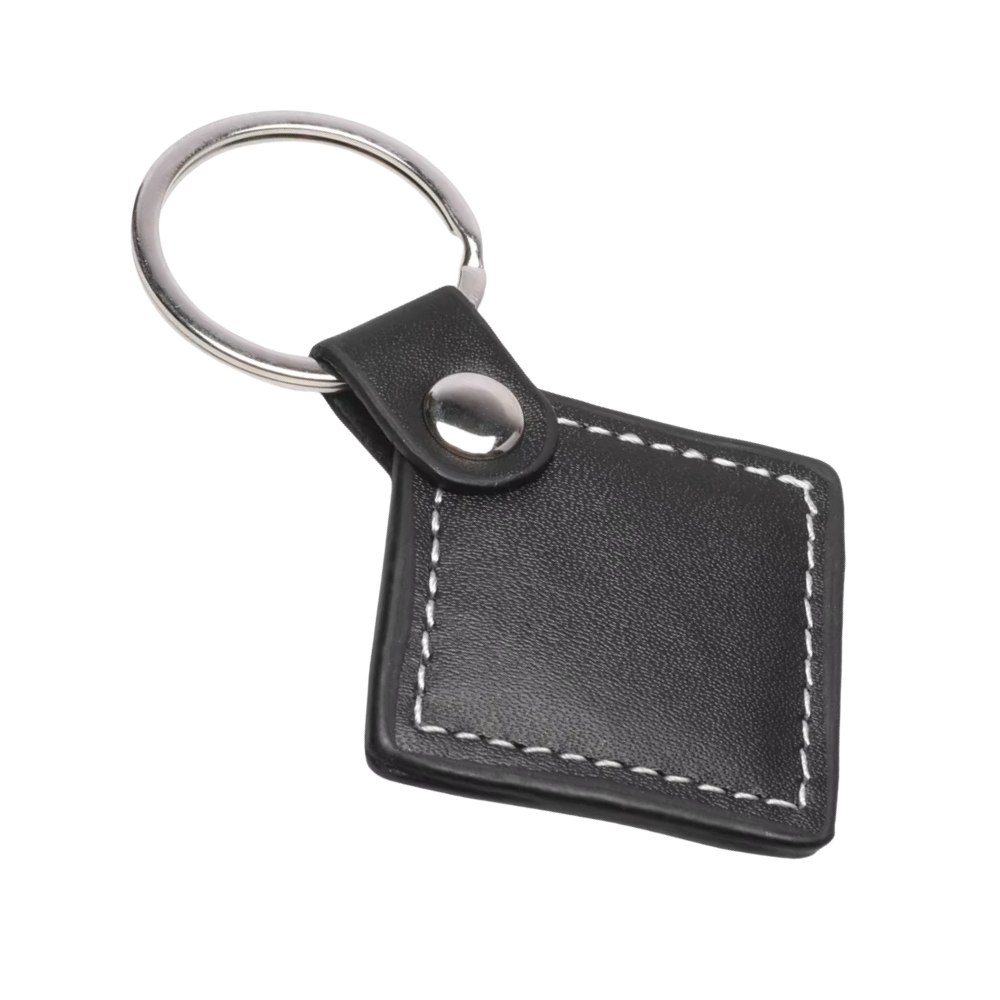 Luxury Business Promotional Business Gift Custom Accessories Leather Keychain