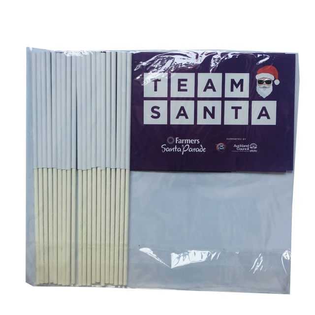 Supporter Sports Game Promotion Custom Print Mini Handheld Stick Flags