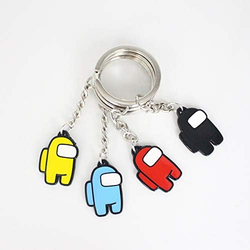 Cartoon Game Fans Promotional Souvenir Enamel Pin Keychain Customizable Brooch