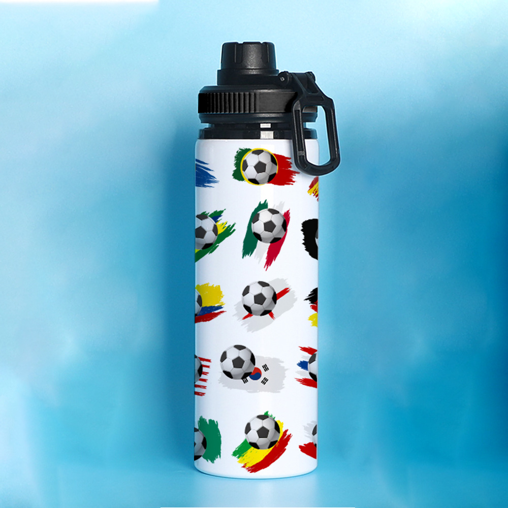 Cold Discoloration Outdoor Sports logo Promotional Aluminum Water Bottle