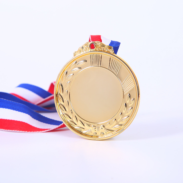 3D Gold Award Promotional Customizable Marathon Botton Sport Medal