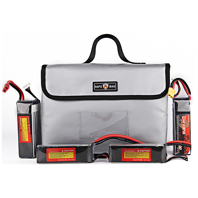 Multifunctional Explosion-proof Bag Fireproof Waterproof Battery Safety Bag for RC Lipo Battery Charger