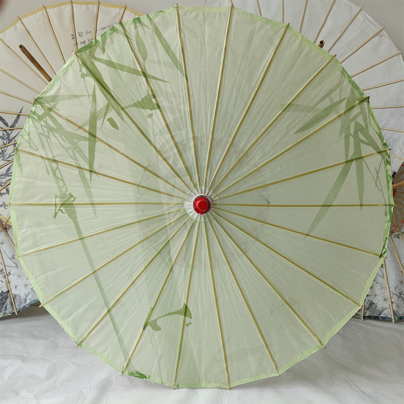 Handmade Traditional Decoration DIY Promotional Customizable Chinese Umbrella