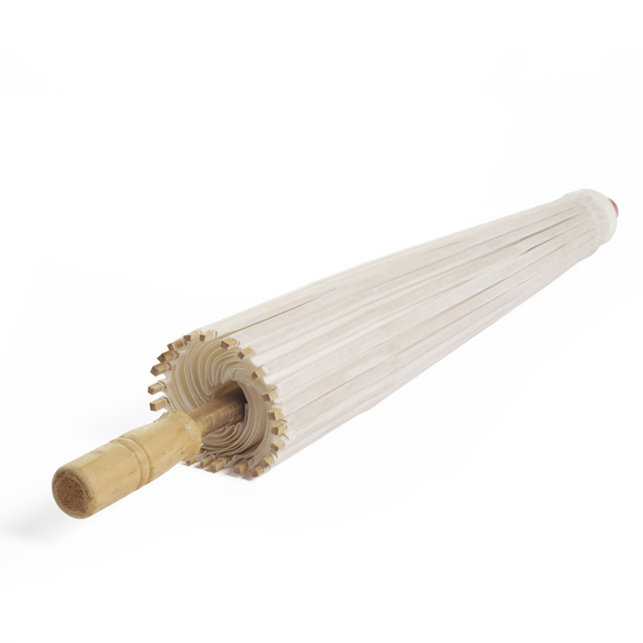 Handmade Decoration Promotional Customizable Blank Chinese Umbrella