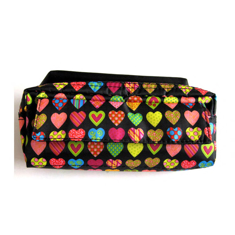 Travel Trendy Fashion OEM Printed Popular Neoprene Cosmetic Bag Women Makeup Bag