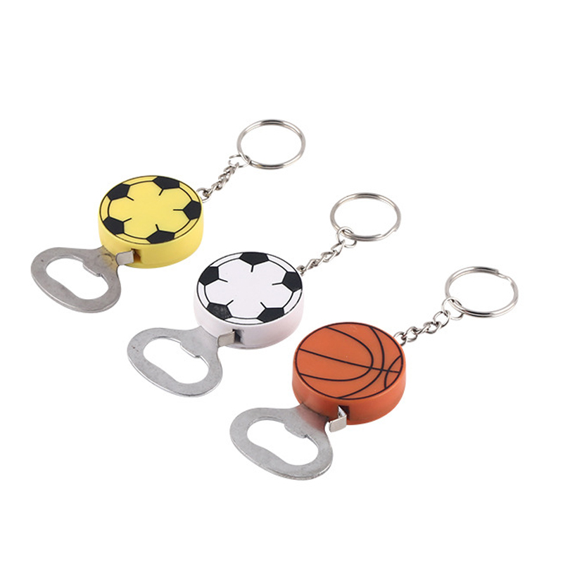 Good Quality Keychain Custom LOGO Printing Mini Soft Tape Measure