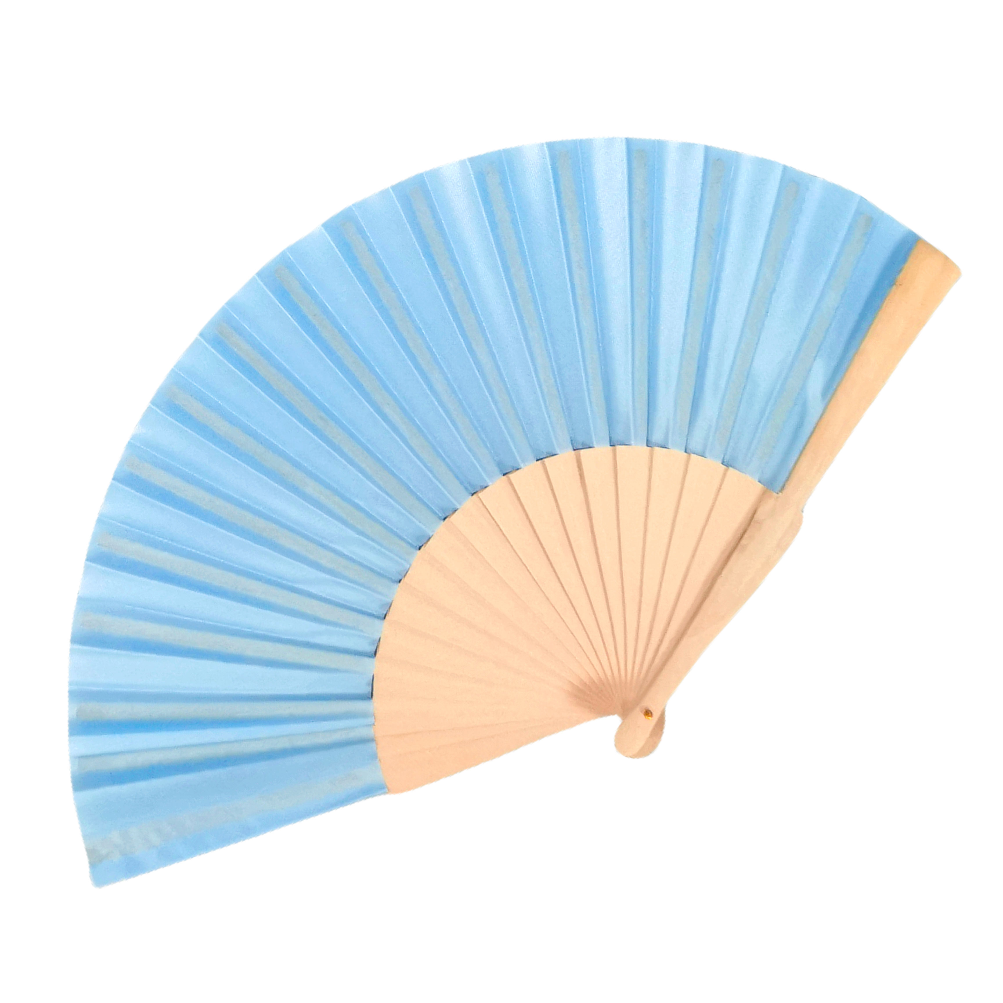 Tradition Chinese Promotional Custom Pattern Wooden Handheld Folding Fans