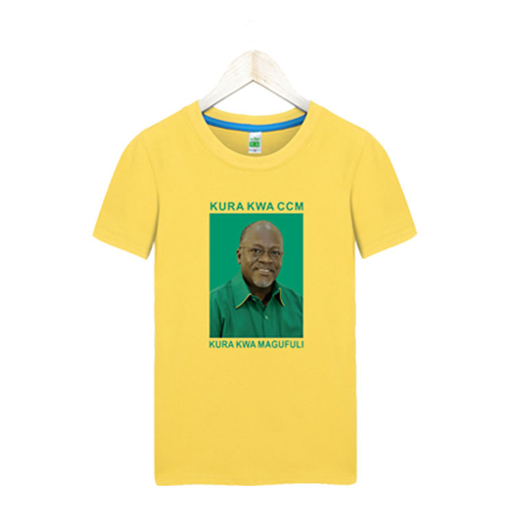 Wholesales Campaign T Shirts Sublimation Cheap Election T-shirt Political T-shirts