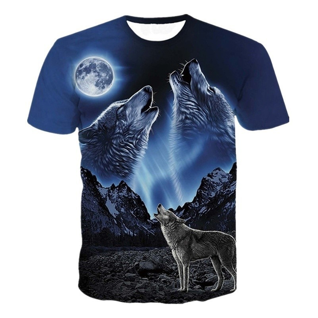 3d Custom 100% Polyester Graphic T Shirts Sublimation Full Print Shirt for Men